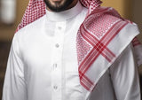 ثوب رجالي جاهز الدفة - ثوب سعودي جلابية