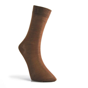 جوارب (شراب) - بني فاتح socks brown